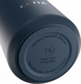 Μπουκάλι Θερμός 500ml Estia Save The Aegean Flow Indigo 01-41908