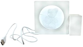 Φωτιστικό γραφείου μολυβοθήκη με USB BT-01 - Acrylic pen downlight