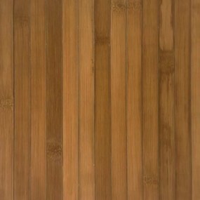 vidaXL Χαλί Ορθογώνιο Καφέ 70 x 200 εκ. Μπαμπού