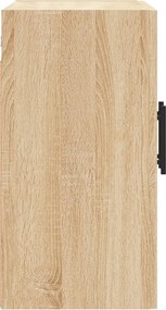 vidaXL Ντουλάπι Τοίχου Sonoma Δρυς 60x31x60 εκ. Επεξεργασμένο Ξύλο