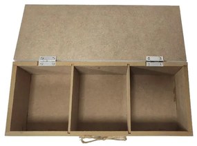 Ξύλινο αποθηκευτικό κουτί M145B - Wooden storage box