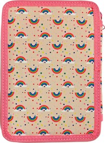 Κασετίνα Διπλή Γεμάτη (21x15x5) Must Minnie Mouse 563590
