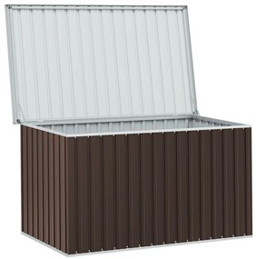 vidaXL Μπαούλο Αποθήκευσης Κήπου Καφέ 171 x 99 x 93 εκ.