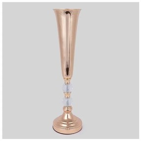 Βάζο Μεταλλικό Χρυσό 14x53.5cm 752-22063 Estheti-752-22063-Χρυσό 752-22063