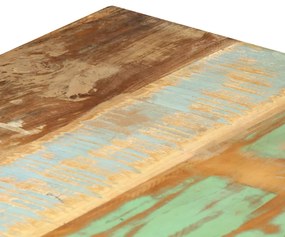 vidaXL Πάγκος 110 εκ. από Μασίφ Ανακυκλωμένο Ξύλο