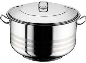 Κατσαρόλα Arian 430 ISF00100130 30x20cm 13lt Inox Isfa Metal 30cm Stainless Steel