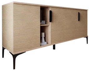 Μπουφές Tajesy pakoworld μελαμίνης oak 180x40x78εκ