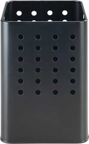 Κουταλοθήκη (11.5x11.5x16.5) Wenko Silio Black 54017100