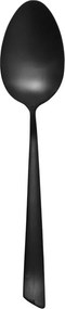 Κουτάλι Φαγητού (20.4εκ.) Estia Edge Black 01-29142