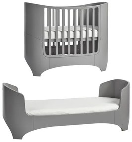 Leander Classic κούνια &amp; προέκταση Grey