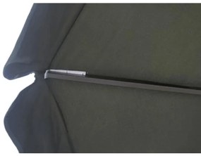 Ομπρέλα Πράσινη 500 εκ. από Αλουμίνιο - Πράσινο