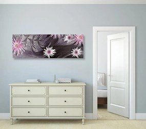 Εικόνα λουλούδια σε όμορφο φόντο - 150x50