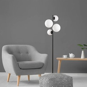 Floor Lamp Fazli - 10521 Black
White