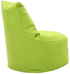 Πουφ πολυθρόνα Norm PRO pakoworld υφασμάτινο αδιάβροχο πράσινο