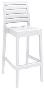Σκαμπό Μπαρ Ares White