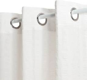 Κουρτίνα (140x240) Με Τρουκς A-S Noa White 215318A