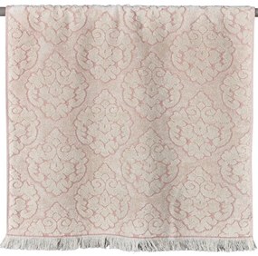 Πετσέτα Mallory 14 Dusty Pink-Ecru Kentia Χεριών 30x50cm 100% Cotton