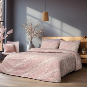 Beauty Home Σετ κουβερλί υπέρδιπλο Moritz Αrt 12093 220x240 Σομόν