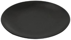 Πιάτο Ρηχό Πορσελάνης Terra Matt Black ESPIEL 30εκ. TLM139K6