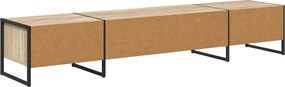 vidaXL Ντουλάπι TV Σονόμα 170.5 x 36 x 30.5 εκ Επεξεργασμένο ξύλο