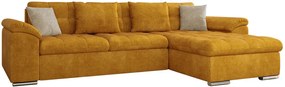 162752329 Γωνιακός καναπές Diana-Ohra-Δεξιά    Μασίφ ξύλο, μοριοσανίδα  Κάθισμα: Κυματιστά ελατήρια, αφρολέξ     , 1 Τεμάχιο