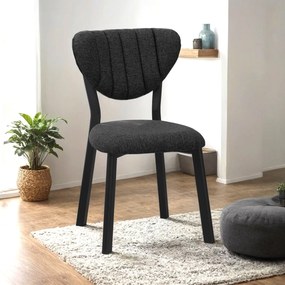 Καρέκλα Ανθρακί DANOL 47x45x85