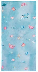 Beauty Home Πετσέτα θαλάσσης διπλής όψης παιδική Microfiber Αrt 2269 Βεραμάν