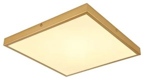 Πλαφονιέρα Φωτιστικό Οροφής LED 22W Χρυσό Tibey 35x35cm 12382-22 Globo Lighting-12382-22-Χρυσό 12382-22