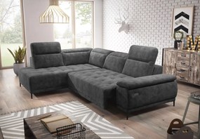 Γωνιακός καναπές Jolie-Gkri-Αριστερή