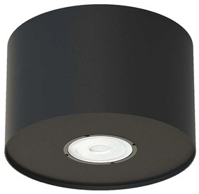 Φωτιστικό Οροφής - Σποτ Point S 7603 1xGU10 35W Black Nowodvorski Metal
