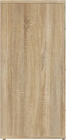 vidaXL Ντουλάπι Sonoma Δρυς 40x33x70 εκ. από Επεξεργασμένο Ξύλο