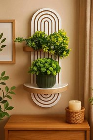 Wall Shelf Artmtkwll2 - White White