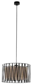 Κρεμαστό Φωτιστικό Οροφής E27 15W IP20 Καφέ Harmony 4562 TK Lighting-4562-Καφέ 4562