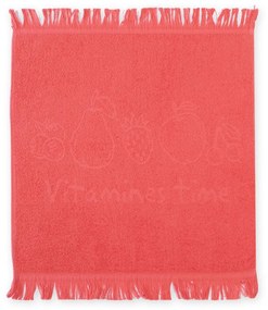 Ποτηρόπανο Vitamine Coral Nef-Nef 50x50cm 100% Cotton