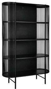 Ραφιέρα 160cm Μαύρο Οβάλ Dinsor 424812 Eglo 424812