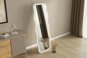 Καθρέπτης Τοίχου Λευκό AROR 50x2,2x160