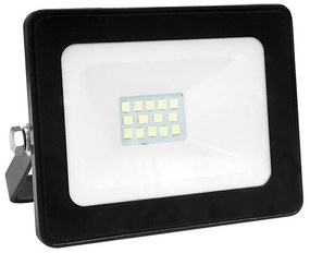 Προβολέας Led Q2040 20W 4000K 1700lm Black Aca Αλουμίνιο