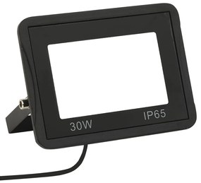 vidaXL Προβολέας LED Ψυχρό Λευκό 30 W