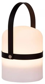 Φωτιστικό Επιτραπέζιο Lucide 06802-01-30 LITTLE JOE Μαύρο Ματ (Black Mat)|Λευκό (White) 3000 K