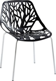 Καρέκλα Plexy-Mauro (6) τεμάχια