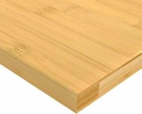 vidaXL Ράφι Τοίχου 40 x 20 x 1,5 εκ. από Μπαμπού