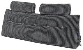 VEVOR Headboard Pillow Queen Wedge Headboard Pillow with 2 Pockets &amp; Headrests