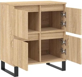 vidaXL Συρταριέρα Sonoma Δρυς 60x35x70 εκ. Επεξεργασμένο Ξύλο