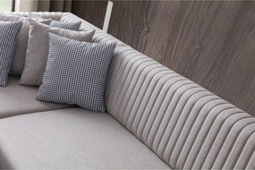 Corner Sofa-Bed West Right - Cream Cream