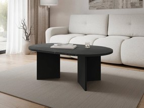 Τραπεζάκι Σαλονιου Gelizo-Μαύρο