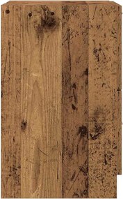 vidaXL Ντουλάπι Μπάνιου Παλιό Ξύλο 40 x 37 x 59 cm Επεξεργασμένο ξύλο