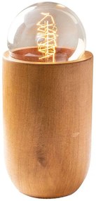 Φωτιστικό Επιτραπέζιο Kavuk 521SHN2222 10x10x15cm 1xE27 40W Natural Opviq