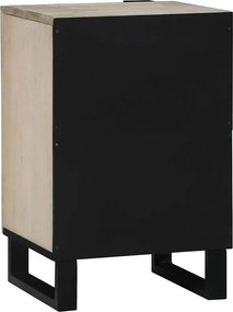 vidaXL Ντουλάπα Νιπτήρα Mπάνιου Λευκό 38 x 33,5 x 58 εκ.