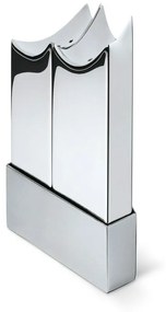 Αλατοπίπερο Elbphilharmonie 181015 (Σετ 2 τμχ) Η9cm Inox Philippi Stainless Steel