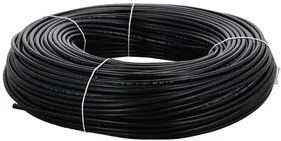 CABLEL καλώδιο H07V-U 1.5mm², 450/750V, 100m, μαύρο